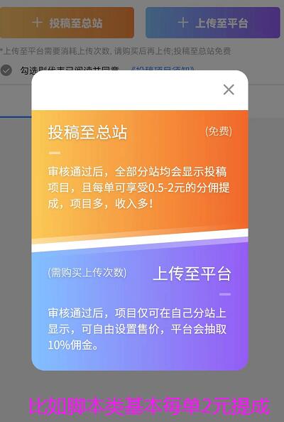 虛擬資源站投稿有什么要求？揭秘知識付費投稿選擇什么平臺好？