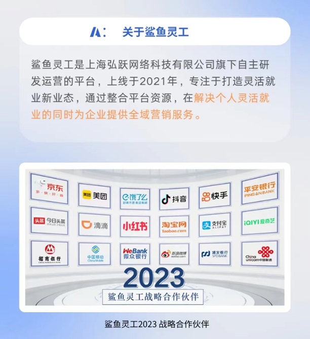 鯊魚靈工一手注冊渠道邀請碼A350387228